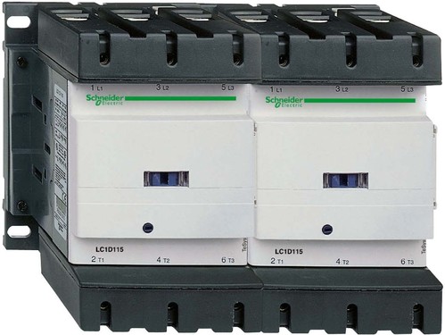 Schneider Electric Wendeschützkombination 75kW/400V/AC3 LC2D150B7