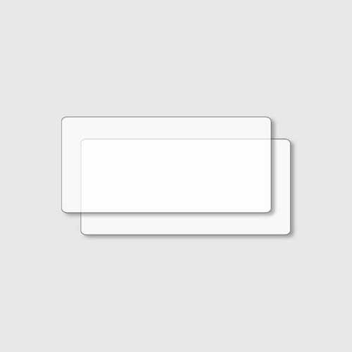 Siedle&Söhne Schrifteinlage weiß f.CA 812-2/CV 850-2 200029870-00