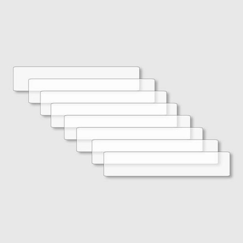 Siedle&Söhne Schrifteinlage weiß f.CA 812-4/CV 850-4 200029871-00