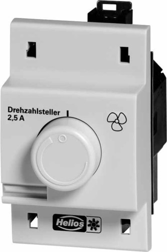 Helios Ventilatoren Einbau-Drehzahlsteller 1-pol. max.2,5A 230V ESE 2,5