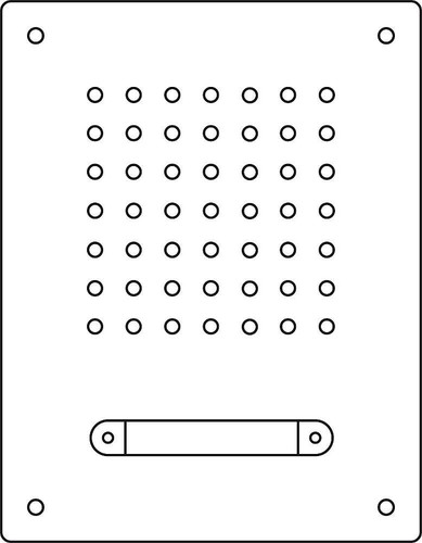 Siedle&Söhne Namensschild-Oberteil f. CL Classic 200035326-00