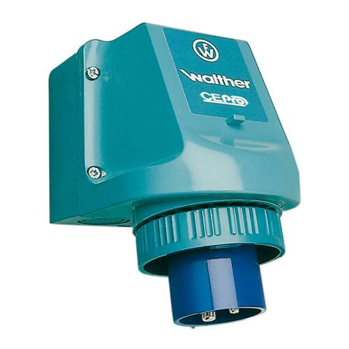 Walther Werke CEPro W-Gerätestecker 16A 3P 230V 6h IP67 7618306