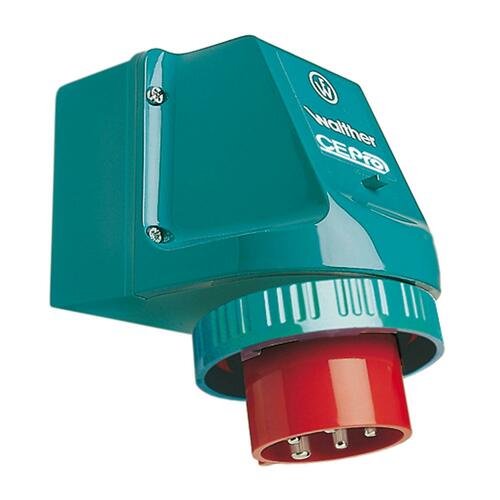 Walther Werke CEPro W-Gerätestecker 16A 5P 440V 11h IP67 7618511 Walther Werke CEPro W-Gerätestecker 16A 5P 440V 11h IP67 7618511