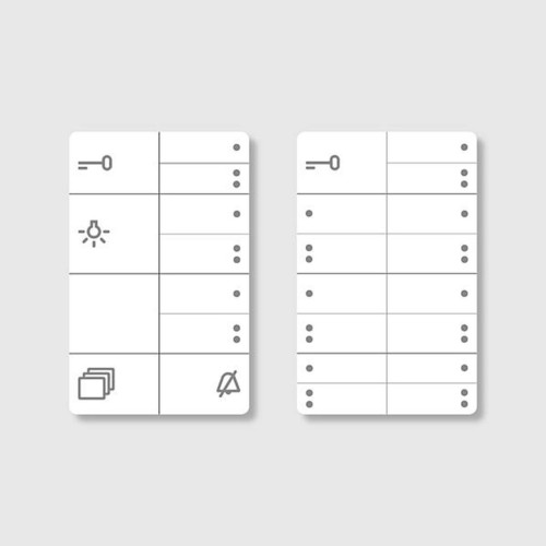 Siedle&Söhne Schrifteinlage BFCV 850-0