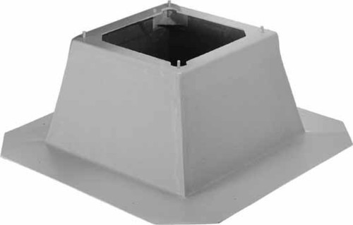 Helios Ventilatoren Flachdachsockel mit Klappmechanismus FDS 180