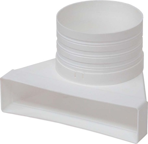 Helios Ventilatoren Flachkanal Umlenkstück 90Gr. FE 125 Helios Ventilatoren Flachkanal Umlenkstück 90Gr. FE 125