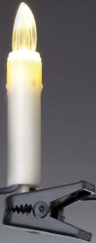 Hellum LED-Lichterkette 20er ww Abstand 30cm 560282