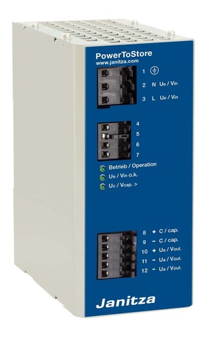 Janitza Electronic Puffernetzgerät PowerToStore PTS2403