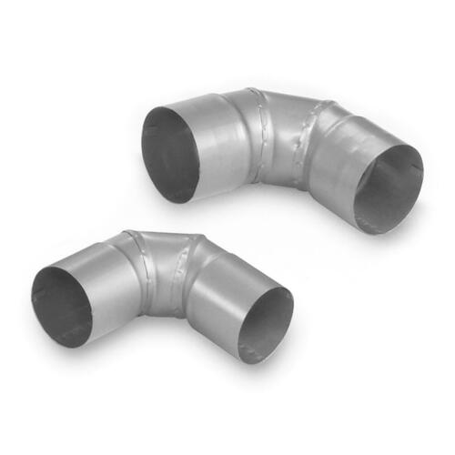 Helios Ventilatoren FlexPipe Kurz-Bogen Grad, DN 63mm FRS-B 63