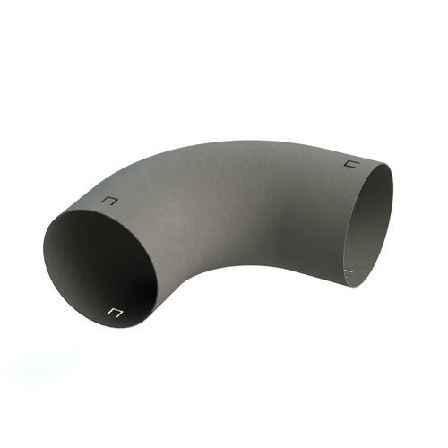 Helios Ventilatoren Kurz-Bogen 90 Grad FRS-B 75