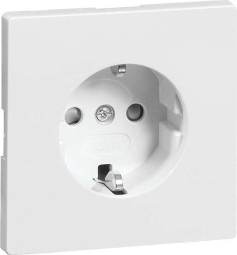 Peha Steckdose SCHUKO erh.Berührs., tiefsw D 95.6511.19 SI