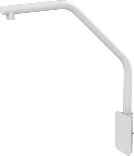 Hikvision Brüstungshalterung f.PTZ Domekamera aluminium DS-1660ZJ