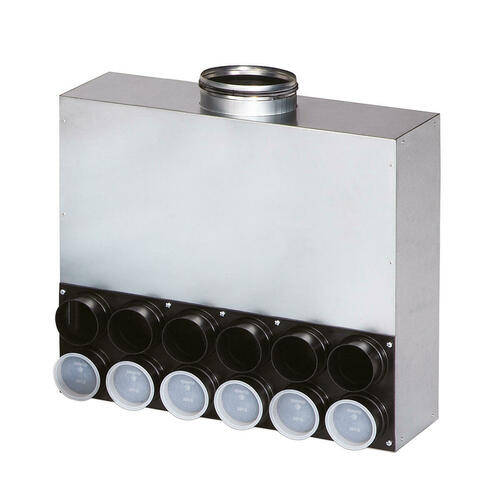 Helios Ventilatoren FlexPipe Verteilerkasten mit 12 Stutzen für F FRS-VK 12-63/160 Helios Ventilatoren FlexPipe Verteilerkasten mit 12 Stutzen für F FRS-VK 12-63/160