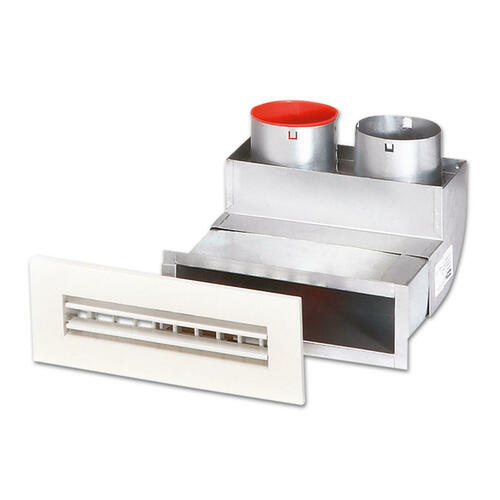 Helios Ventilatoren FlexPipe Winkelbogen-Set 2xDN 75mm FRS-WBS 2-75