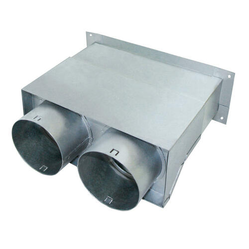 Helios Ventilatoren FlexPipe Wanddurchführungs Set, 2 x DN 63 mm FRS-WDS 2-63