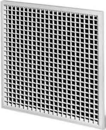 Helios Ventilatoren Lüftungsgitter, weiß G 200