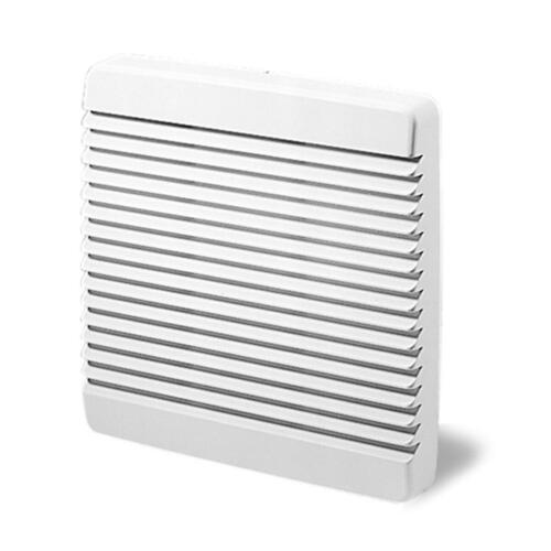 Helios Ventilatoren Lüftungsgitter, weiß G 250 Helios Ventilatoren Lüftungsgitter, weiß G 250