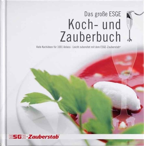 ESGE ESGE Kochbuch Zauberstab 7750
