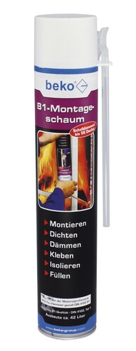 Beko B1-Montageschaum beko 750ml 280753