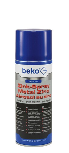 Beko Zinkspray 400ml silbergrau 2951400