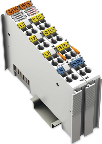 WAGO GmbH & Co. KG Leistungsmessklemme N-Messung 750-495