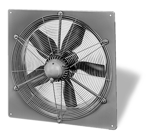 Helios Ventilatoren Axial-Hochleistungsvent. 3-PH HQD 560/6 TK