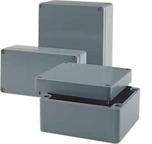 Rose System Gehäuse Aluminium 011656090