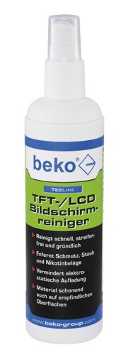 Beko TFT/LCD-Bildschirmreiniger 250ml transparent 29950250