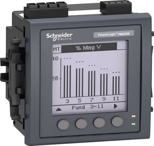 Schneider Electric Messgerät Modbus,2E/4A METSEPM5330