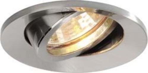 Brumberg Leuchten Einbau-Strahler mattnickel ONE-FOR-ALL, ohne FA 00211015