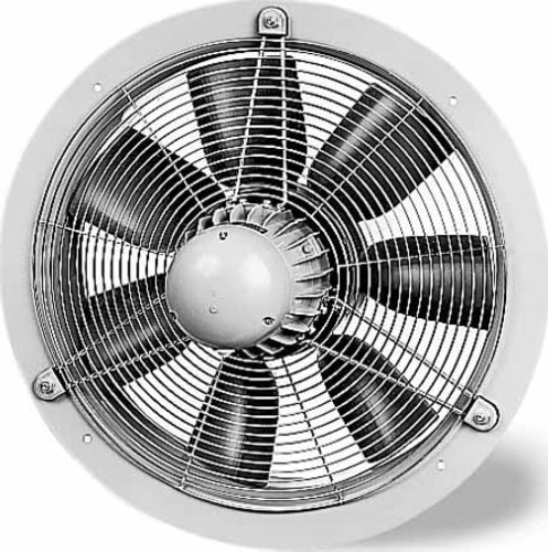 Helios Ventilatoren Axial-Hochleistungsvent. 3-PH, mit Gitter HWD 315/4 TK