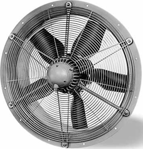 Helios Ventilatoren Axial-Hochleistungsvent. 3-PH, mit Gitter HWD 630/6 TK