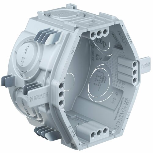 Kaiser UP Dose UP1 Fix Klemmrippen 4x3 1055-06