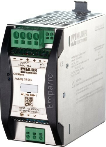 Murrelektronik Primärschaltregler OUT:24-28VDC/10A 85441 Murrelektronik Primärschaltregler OUT:24-28VDC/10A 85441