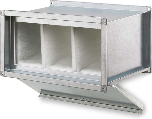 Helios Ventilatoren Kanal-Luftfilter KLF 100/50