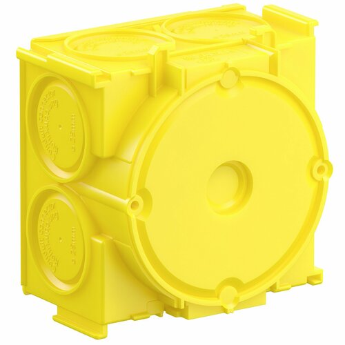 Kaiser Beton Verbindungsdose 48,5 Klebebef. 4D 2SK 1262-01