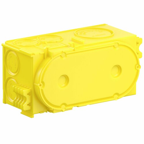 Kaiser Doppel-Verbindungsdose Klebebef. 60x131 1263-21