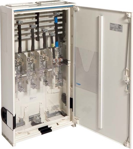 Hager Hausanschlußschrank 950x550x205mm FP62H1N