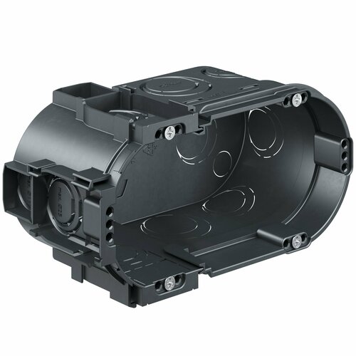 Kaiser UP Doppel-Verbindungsdose 4x3 m. Schrauben 1656-05