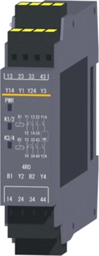 Mitsubishi Electric SPS Safety Controller 4 Relais Ausgänge WS0-4RO4002