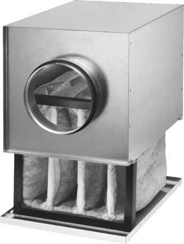 Helios Ventilatoren Luftfilter-Box LFBR 160 F7