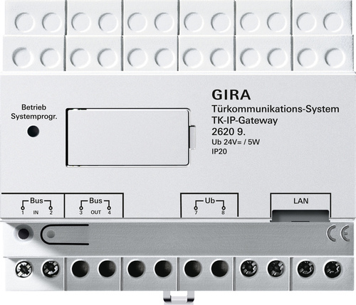 Gira TKS-IP-Gateway 10 Lizenzen 262098