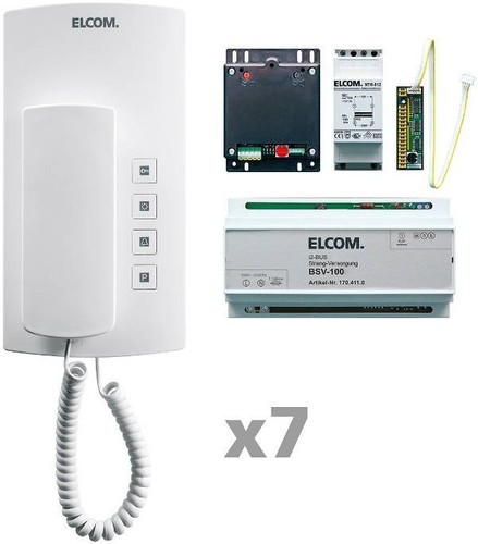 Elcom Audio-Kit i2-Bus 7Tln. BHT-200 AKB-07i2-BusKit