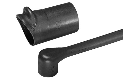 HellermannTyton Warmschrumpf- Formteil rechtwinklige Stecke 1123-1-G-PO-X-BK HellermannTyton Warmschrumpf- Formteil rechtwinklige Stecke 1123-1-G-PO-X-BK