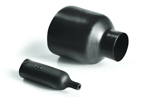 HellermannTyton Warmschrumpfformteil Stecker gerade schwa 113-1-G-PO-X-BK HellermannTyton Warmschrumpfformteil Stecker gerade schwa 113-1-G-PO-X-BK