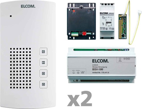 Elcom Audio-Kit i2-Bus 2Tln. BTF-200 AKF-02 i2-BusK