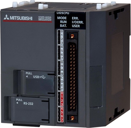 Mitsubishi Electric CPU-Modul 16E/8ARS232 L02SCPU