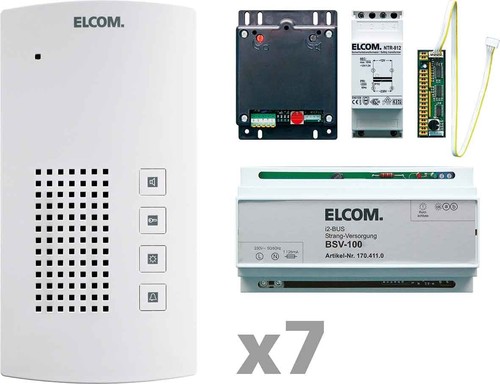 Elcom Audio-Kit i2-Bus 7Tln. BTF-200 AKF-07 i2-BusK