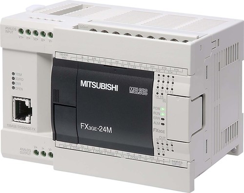 Mitsubishi Electric Grundgeräte MELSEC USB,RS422 FX3GE-24MT/DSS