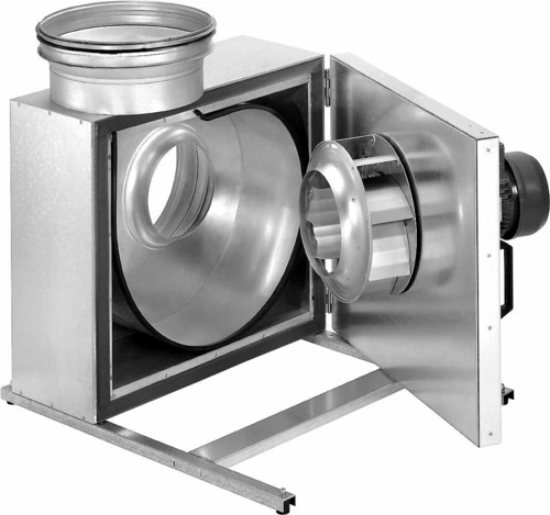 Helios Ventilatoren Megabox, 3 Ph., zweitourig MBD 355/2/2 TK